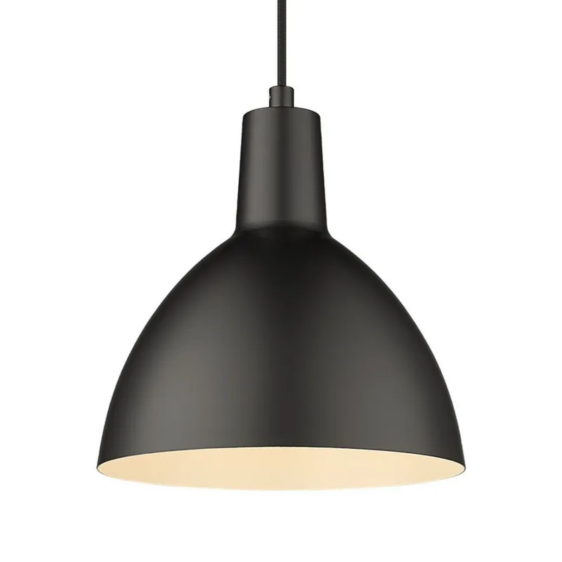 Metropole Pendelleuchte Ø20 Black von Halo Design – Produktfoto