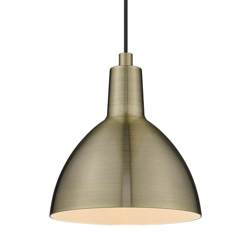 Metropole Hanglamp Ø25 Antique Brass fra Halo Design – produktbillede
