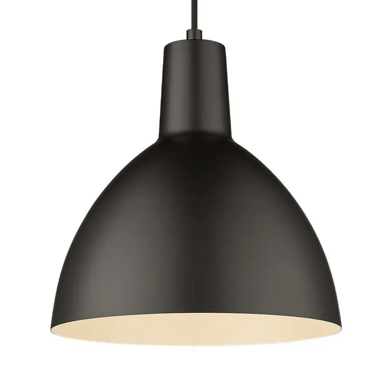 Metropole Hanglamp Ø25 Black fra Halo Design – produktbillede