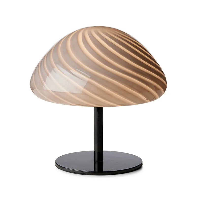Mini Mush Taffellamp Grijs van Halo Design – productfoto