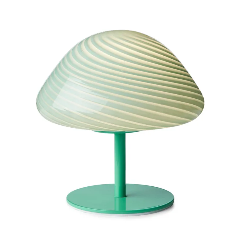 Mini Mush Taffellamp Turkoois fra Halo Design – produktbillede