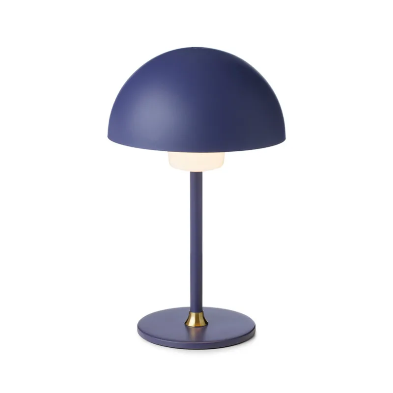 Moon Light draagbare tafellamp, donkerblauw by Halo Design – product photo