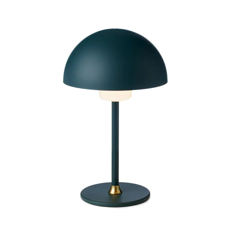 Moon Light draagbare tafellamp, donkergroen fra Halo Design – produktbillede
