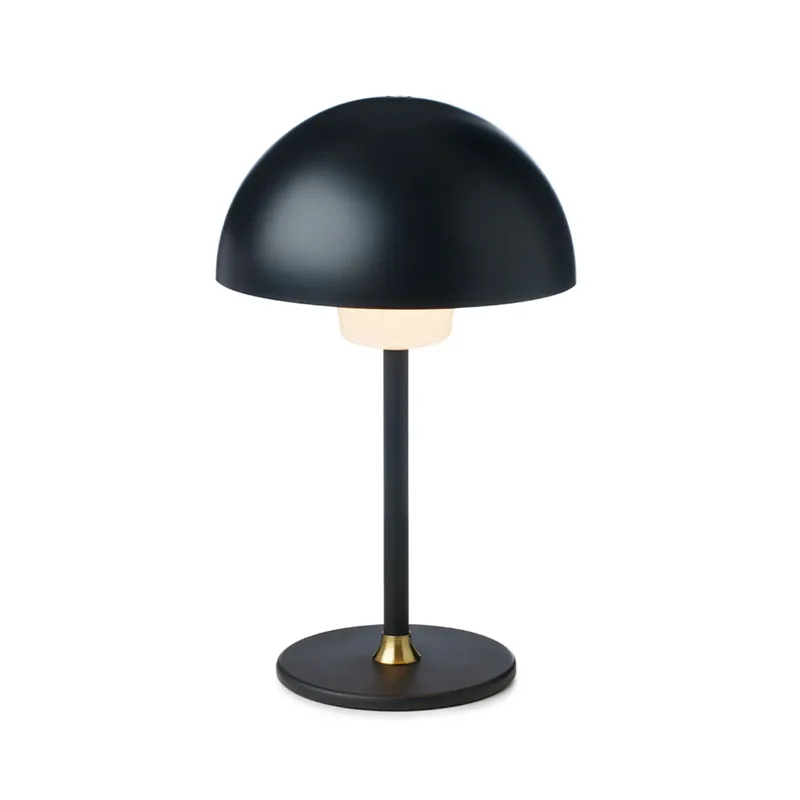 Moon Light Portable Taffellamp Dim. Zwart de Halo Design – photo produit