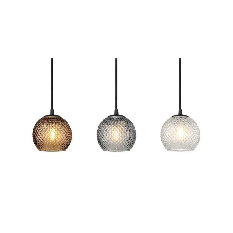 Nobb Ball Hanglamp Small Amber by Halo Design – product photo