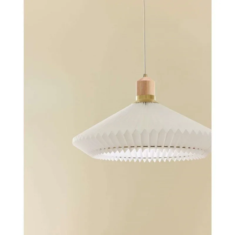 Paris hanglamp, wit, Ø 56 cm, textiel fra Halo Design – produktbillede