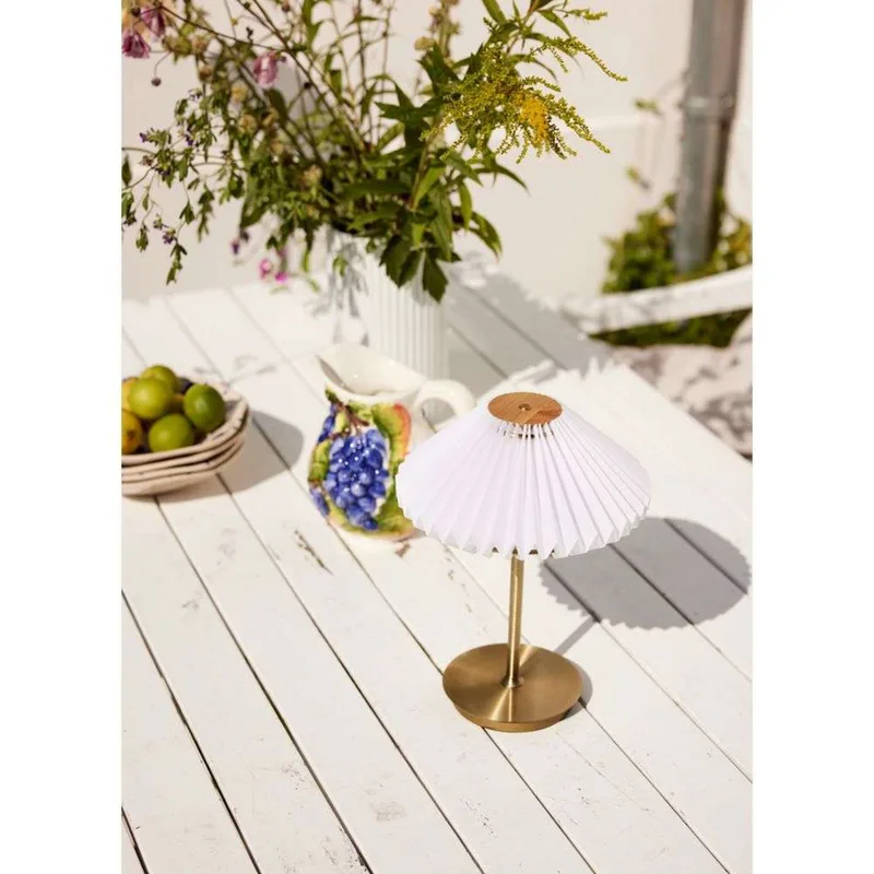 Paris To Go Tafellamp Clean White/Antique de Halo Design – photo produit