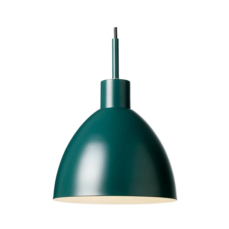 Rock hanglamp, groen, Ø 20 cm, metaal de Halo Design – photo produit