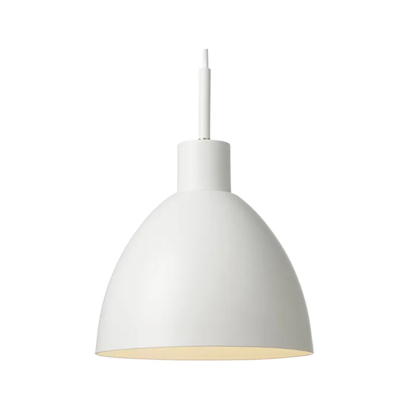 Rock Hanglamp Ø20 Wit fra Halo Design – produktbillede