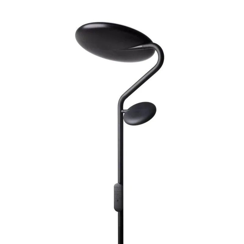 Slim Uplight Stehleuchte Schwarz von Halo Design – Produktfoto