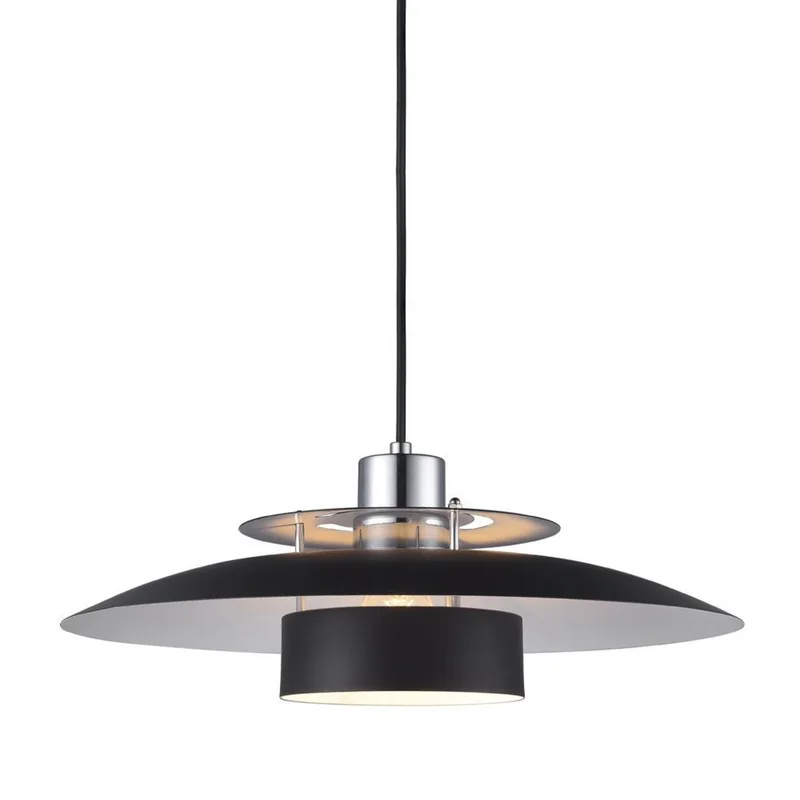 Sørup Hanglamp Ø40 Matt Black by Halo Design – product photo