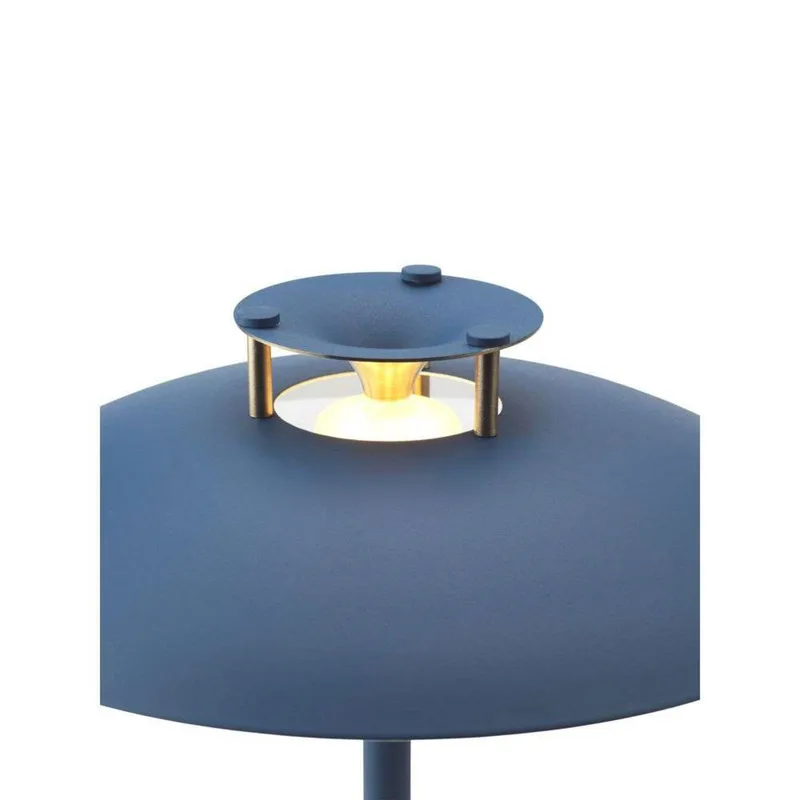 Stepp 1-2-3 Portable Tafellamp IP54 Blue van Halo Design – productfoto