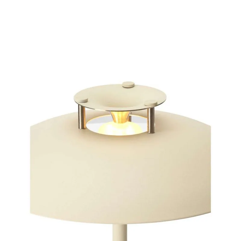 Stepp 1-2-3 Portable Lampe de Table IP54 Cream de Halo Design – photo produit