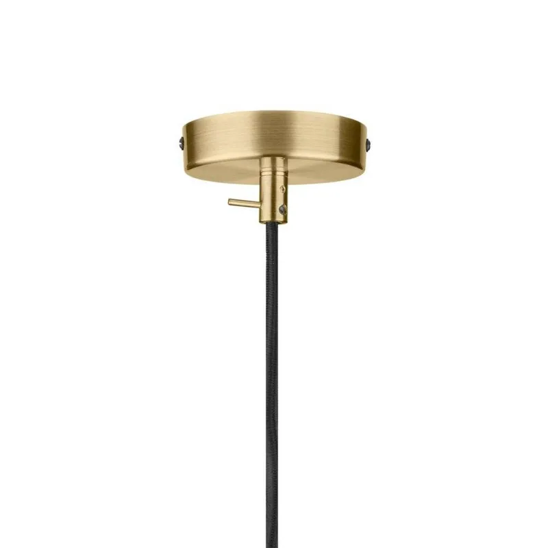 Stockholm Suspension Ø18 Marble Brown de Halo Design – photo produit
