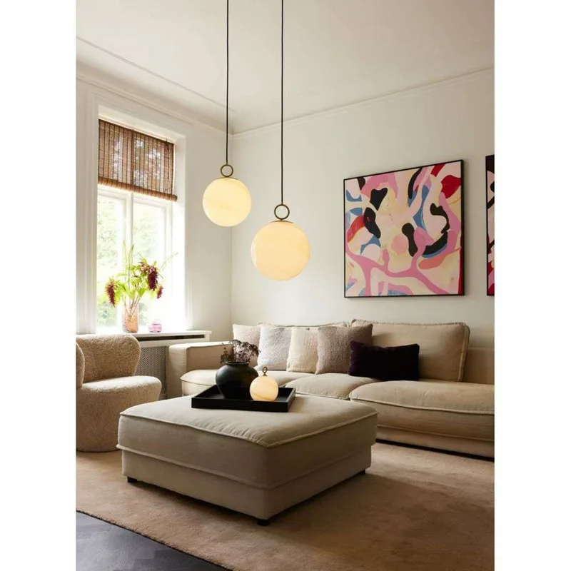 Stockholm Portable Tischleuchte Brown von Halo Design – Produktfoto