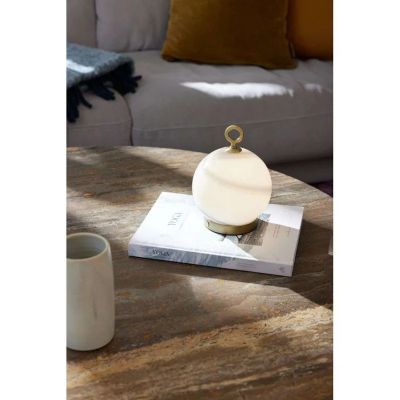 Stockholm Portable Tafellamp Grey de Halo Design – photo produit