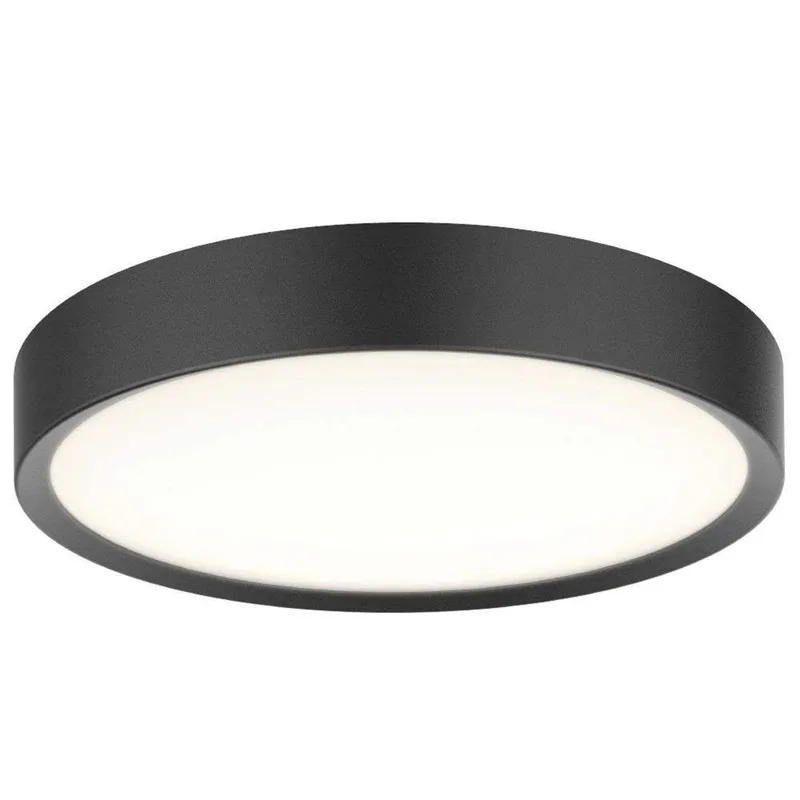 Universal LED Plafondlamp Ø43 Black van Halo Design – productfoto