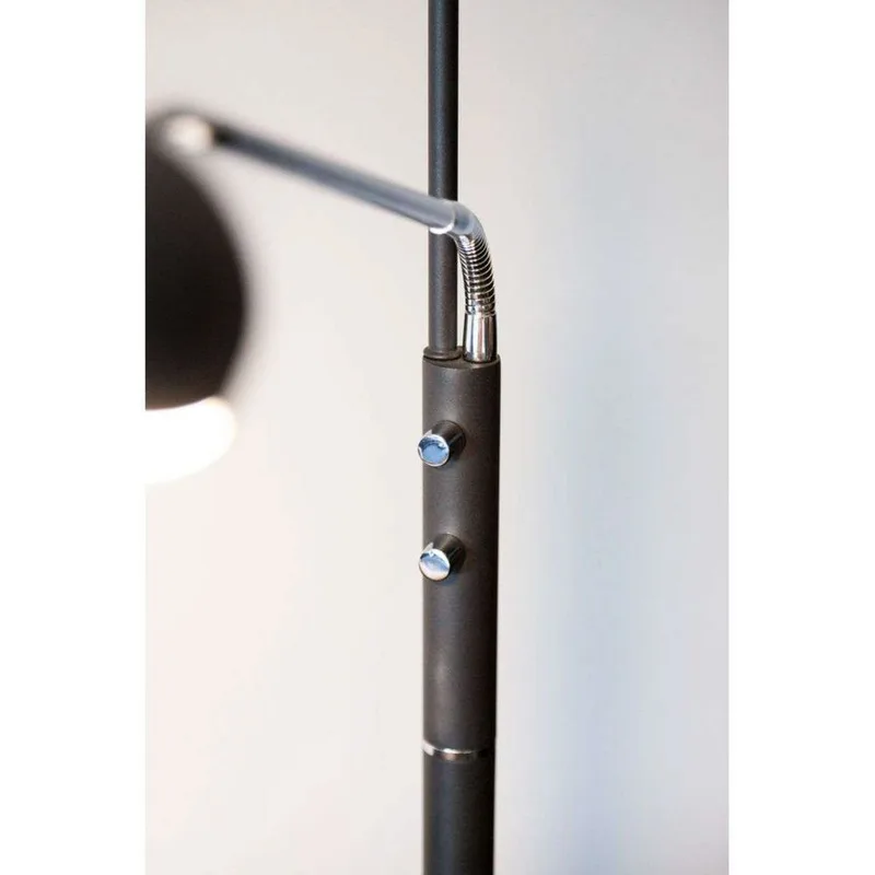 Vegas Uplight Lampadaire w/Dimmer Black de Halo Design – photo produit