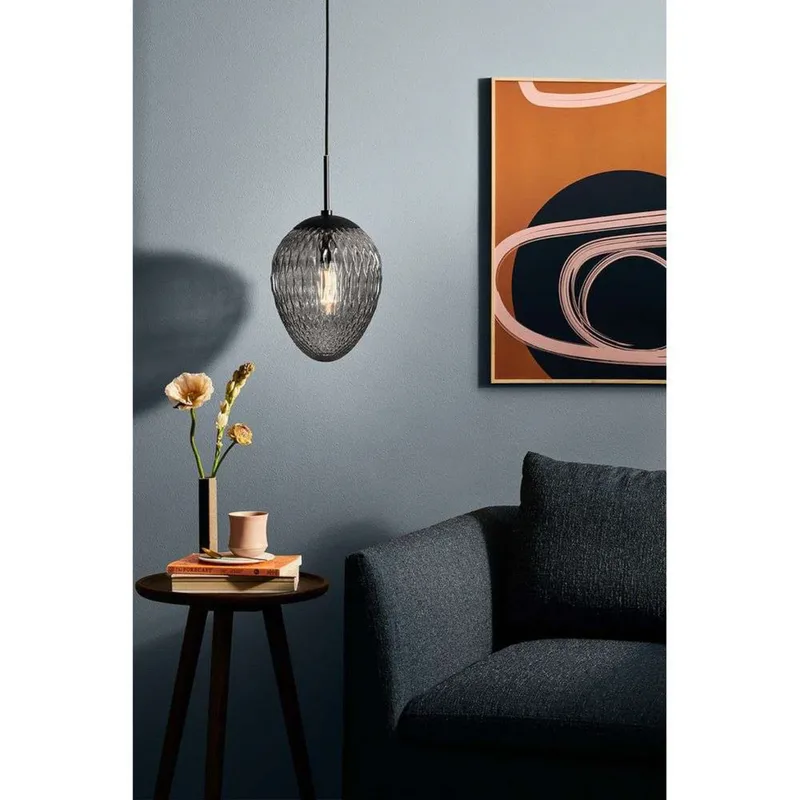 Woods Hanglamp Ø20 Smoke fra Halo Design – produktbillede