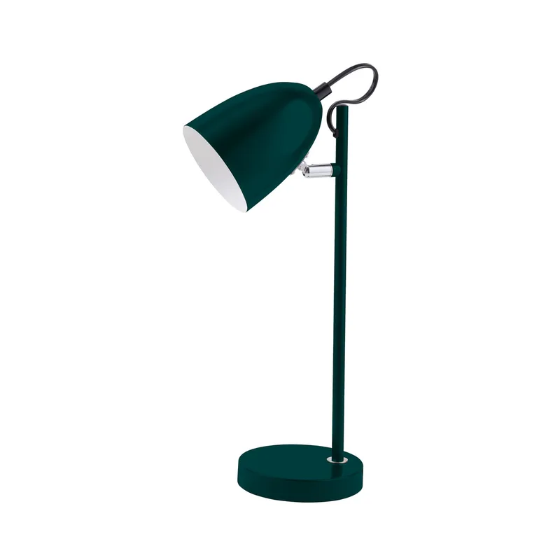 YEP tafellamp, groen, hoogte 37 cm, metaal E14 fra Halo Design – produktbillede