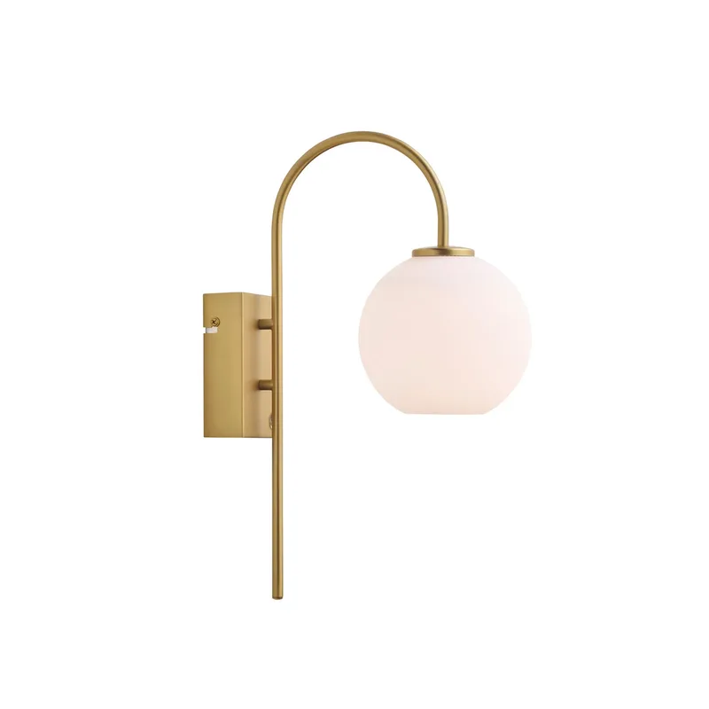 Ballon Applique Murale Brass de Herstal – photo produit