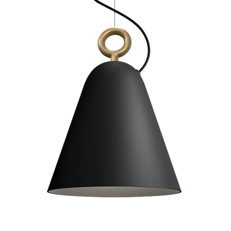 Bella Hanglamp Matt Black van Herstal – productfoto