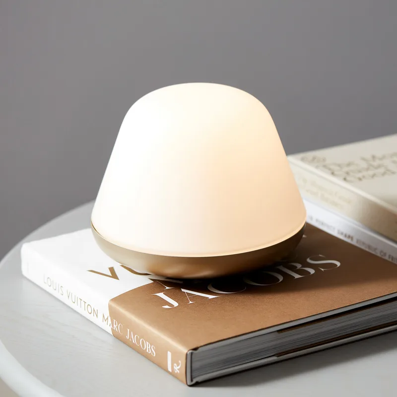 Bloom Tafellamp Large Brass van Herstal – productfoto