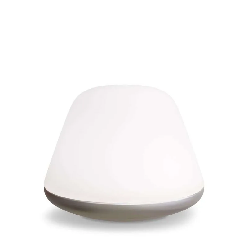 Bloom Lampe de Table Large Silver- Herstal - Salon / séjour - Métal de Herstal – photo produit
