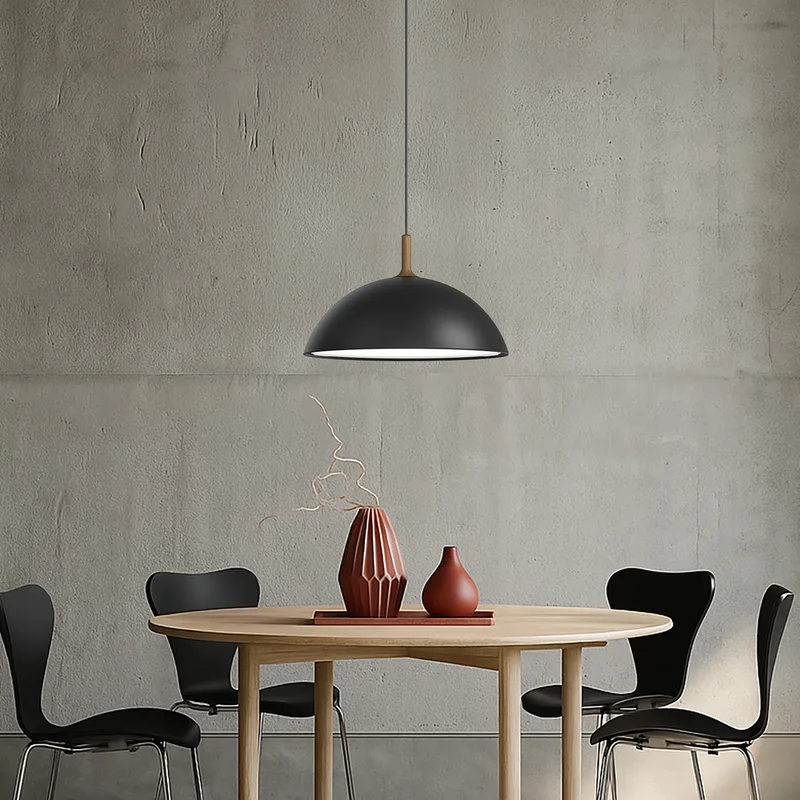 Bowl Suspension Matt Black de Herstal – photo produit
