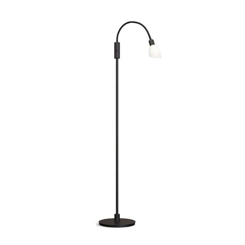 Cut 1 Vloerlamp Black/Opal fra Herstal – produktbillede
