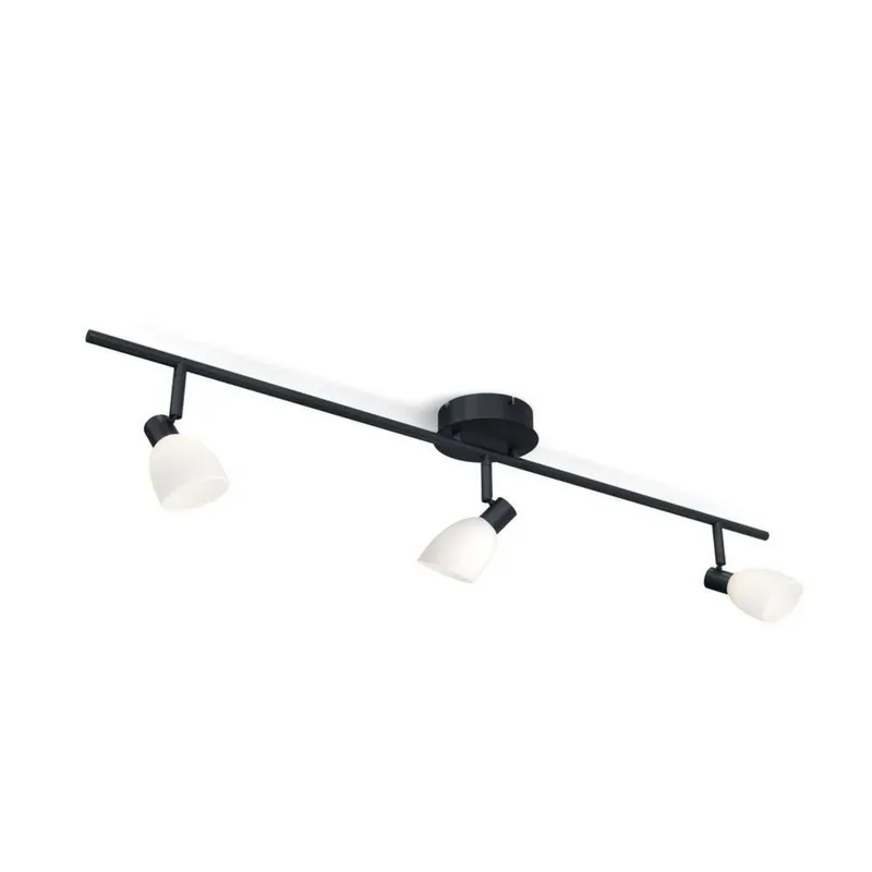 Cut 3 Plafondlamp Black/Opal van Herstal – productfoto