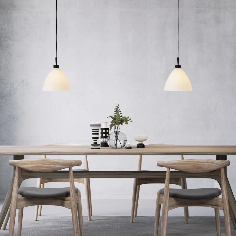 Dove Maxi Hanglamp Black by Herstal – product photo