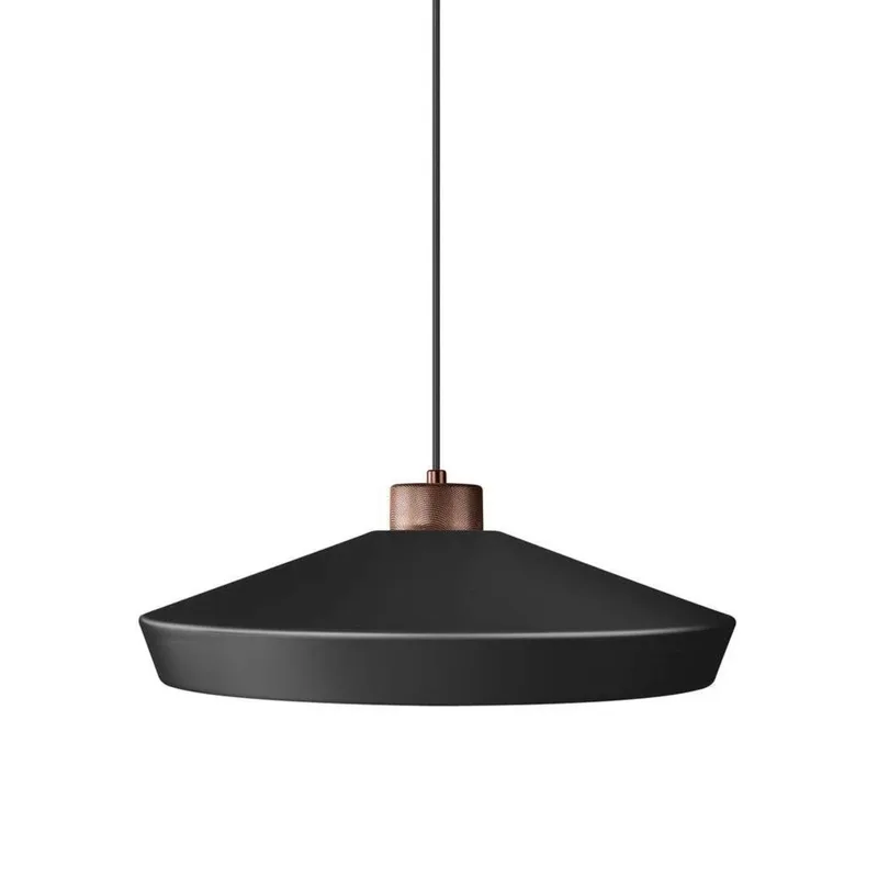 Edge Hanglamp Large Black by Herstal – product photo