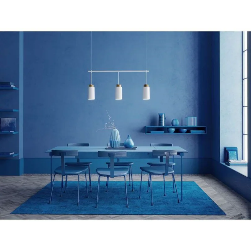 Edge Trio Hanglamp White fra Herstal – produktbillede