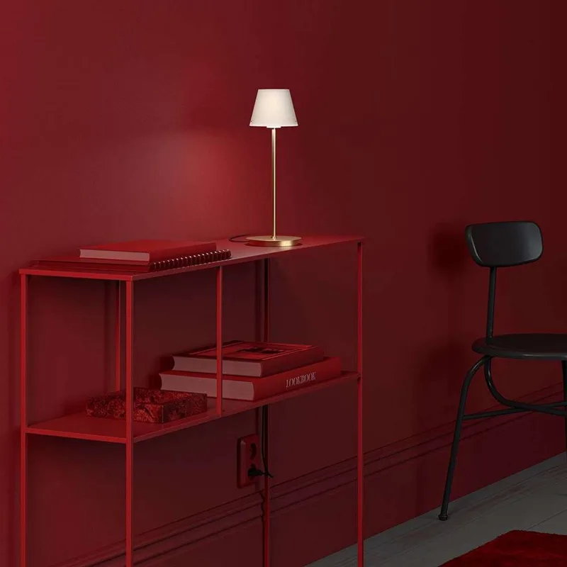 Gil Tafellamp White de Herstal – photo produit