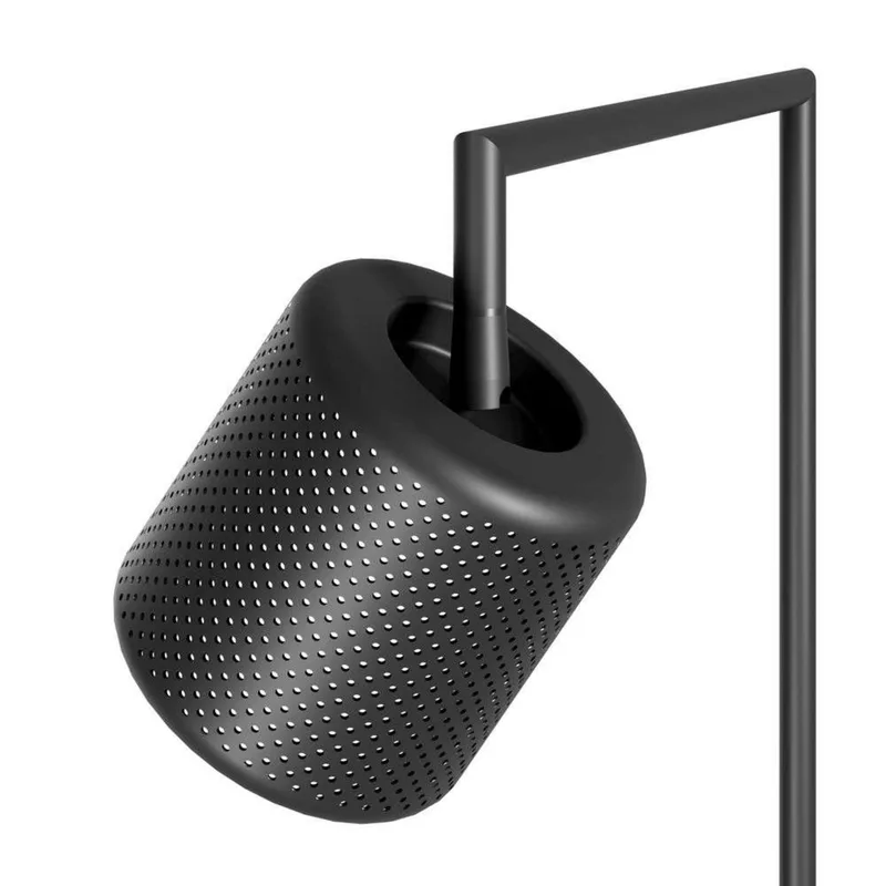 Grain Stehleuchte XS Matt Black von Herstal – Produktfoto