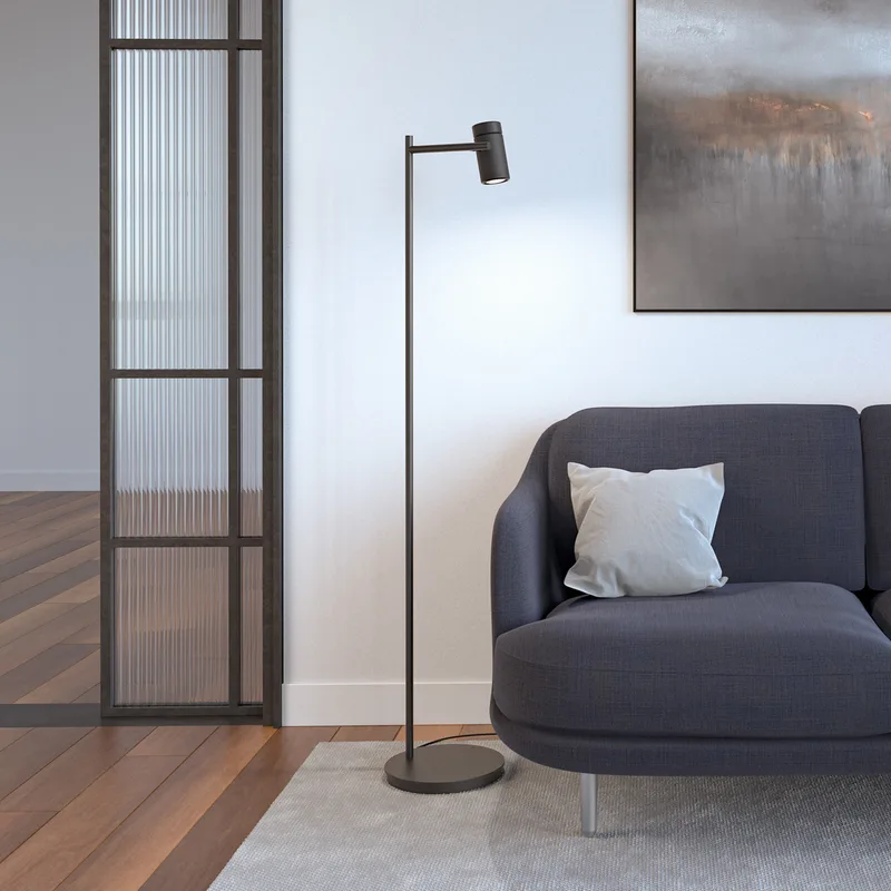 Holder Vloerlamp Black fra Herstal – produktbillede