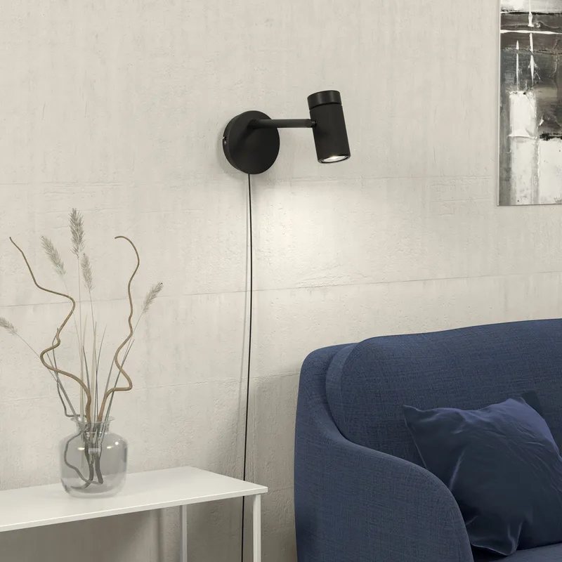 Holder Applique Murale Black de Herstal – photo produit