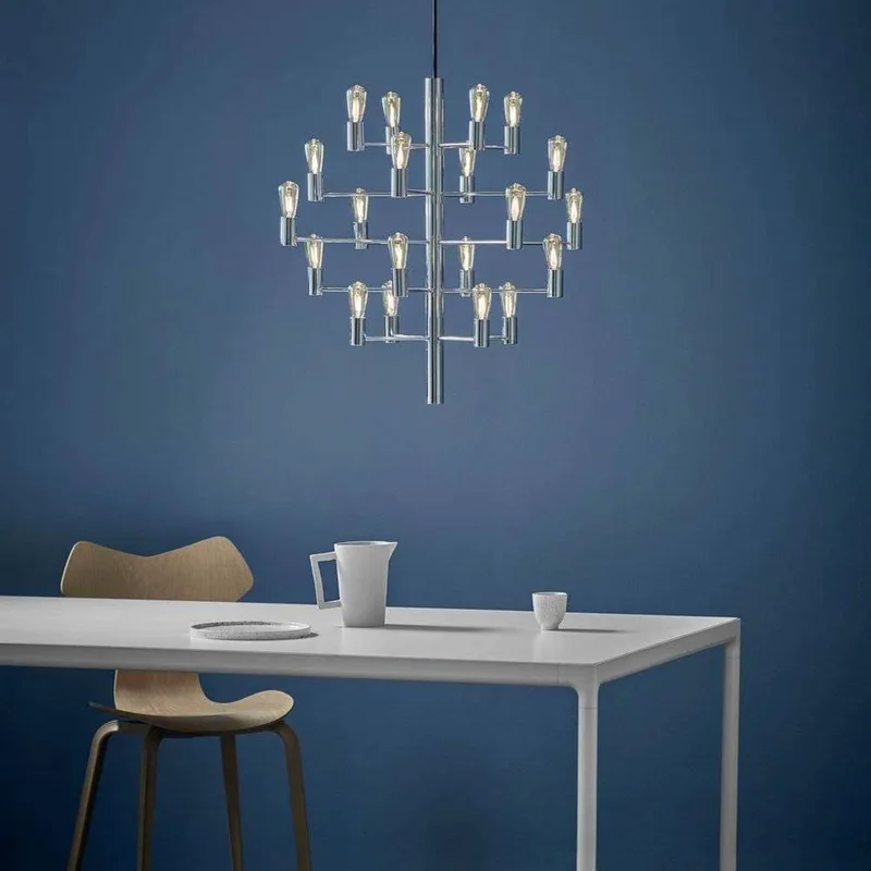 Manola 20 Lustre Chrome de Herstal – photo produit