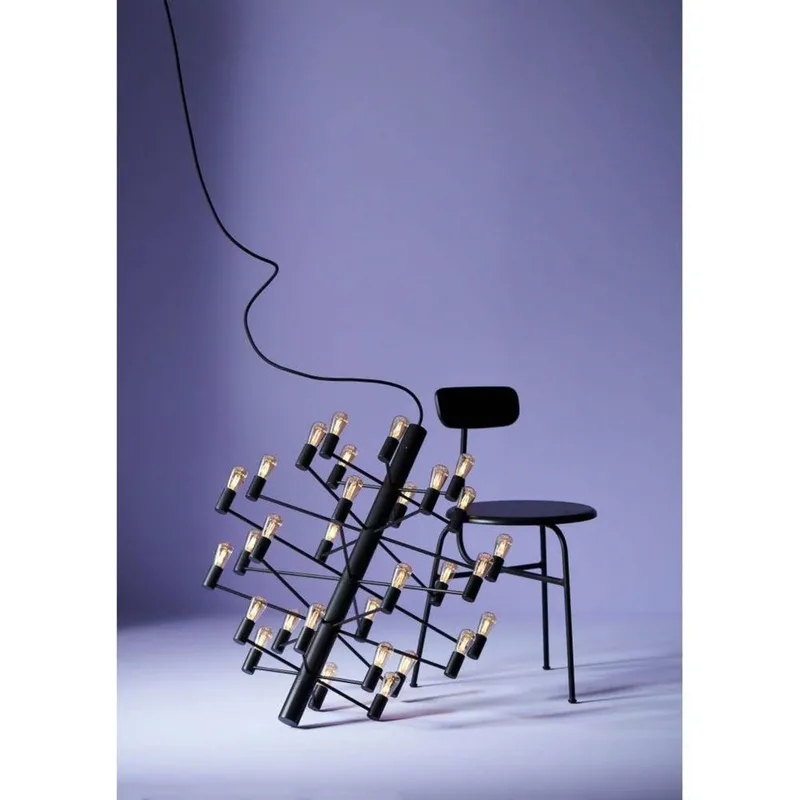 Lustre Manola 30 Laiton de Herstal – photo produit