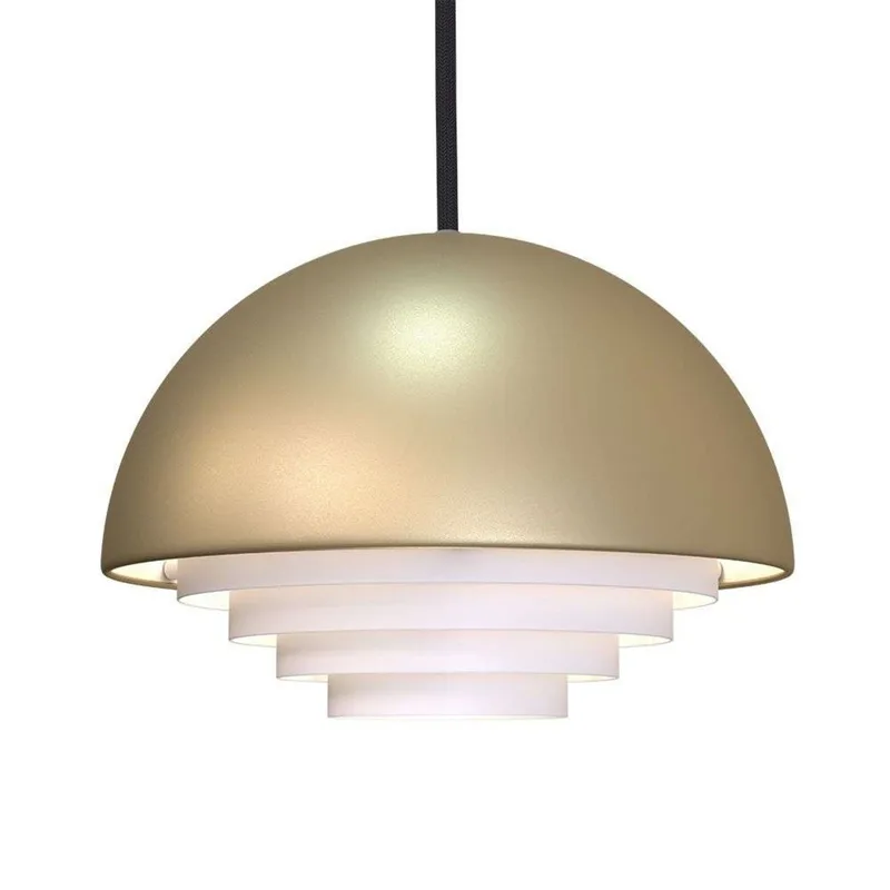 Suspension Motown medium Laiton de Herstal – photo produit