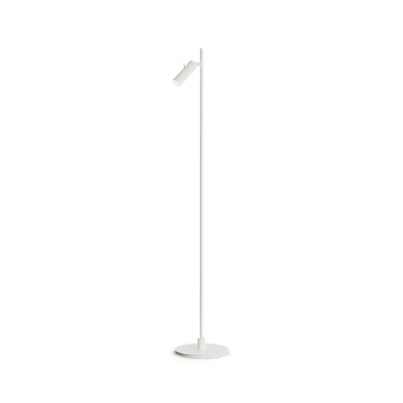 Pipeline 1 Vloerlamp Matt White fra Herstal – produktbillede
