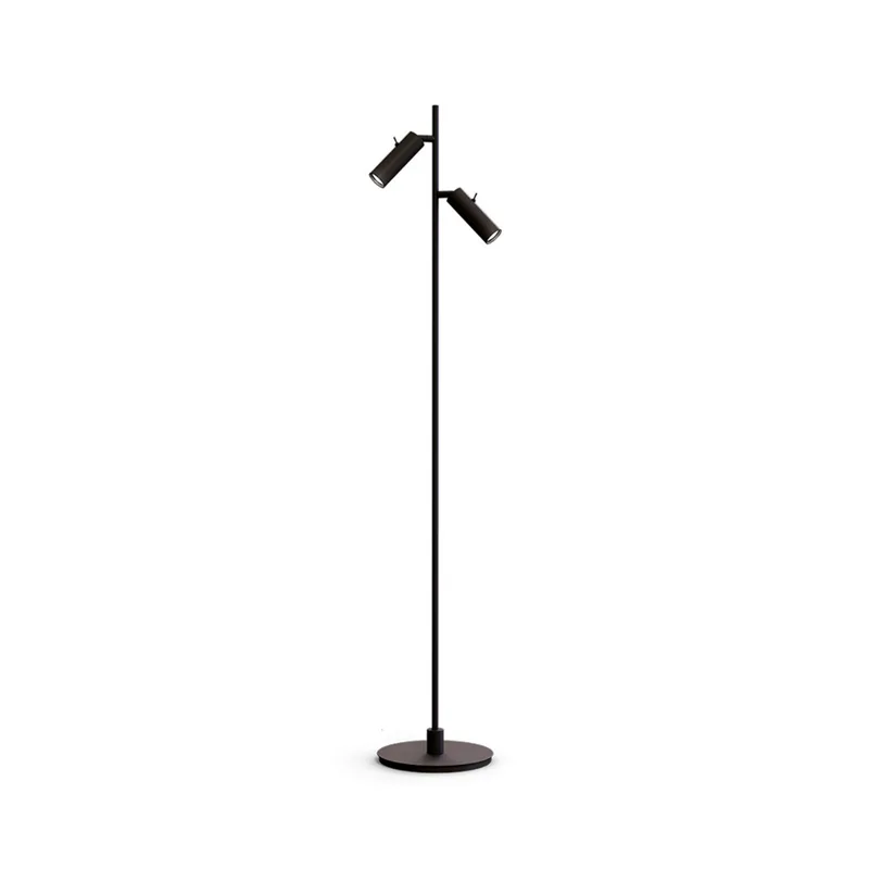 Pipeline 2 Vloerlamp Matt Black fra Herstal – produktbillede