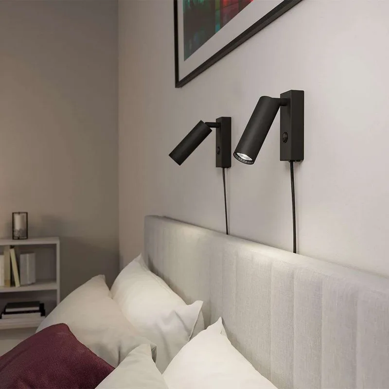 Pipeline Wandlamp Matt Black fra Herstal – produktbillede