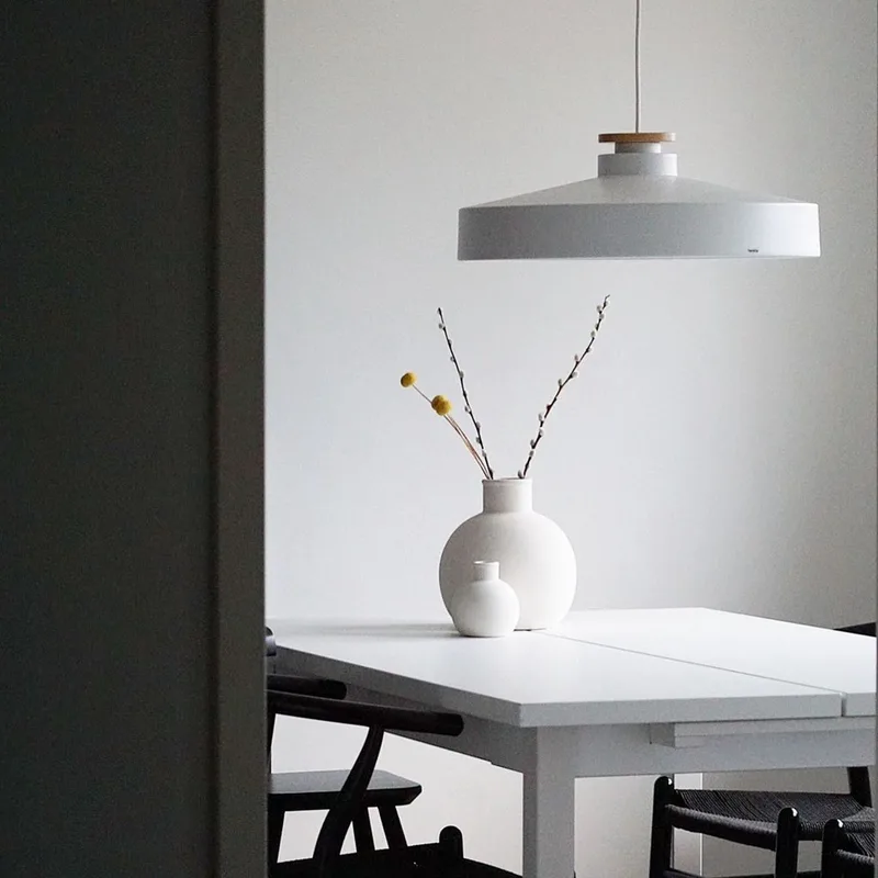 Street Hanglamp Large White van Herstal – productfoto