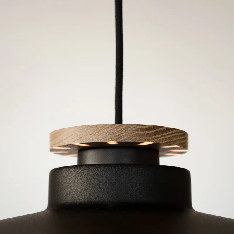 Street Hanglamp Medium Black från Herstal – produktbild
