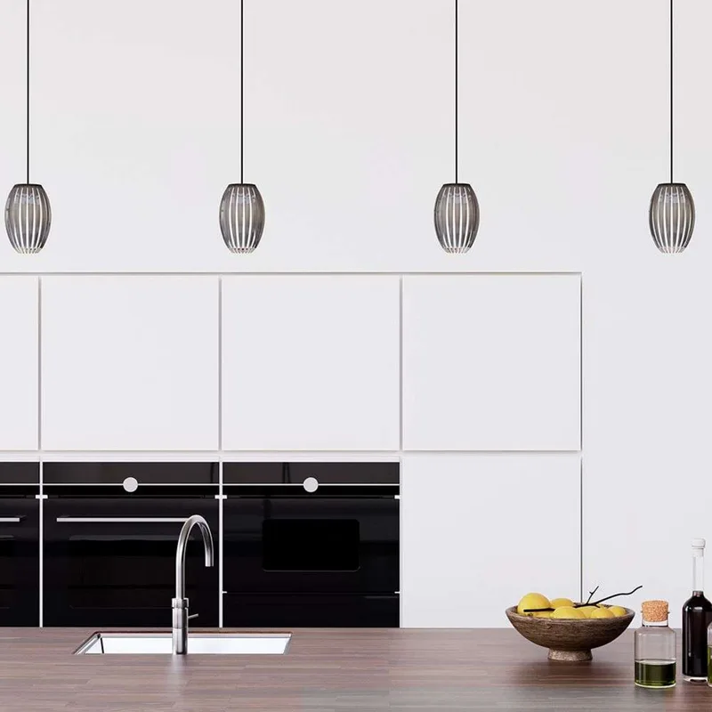 Tentacle hanglamp S Black/Smoke van Herstal – productfoto