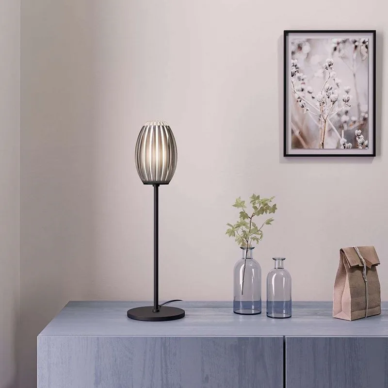 Tentacle tafellamp L Black/Smoke by Herstal – product photo