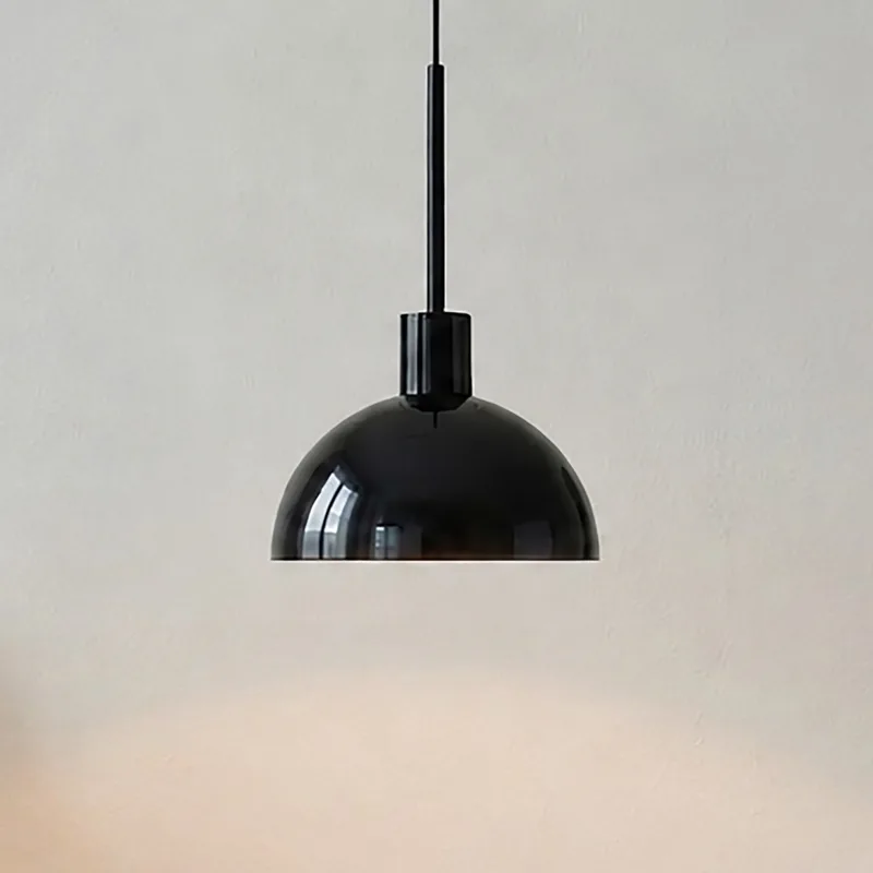 Vienda Pendelleuchte Glänzend Schwarz von Herstal – Produktfoto