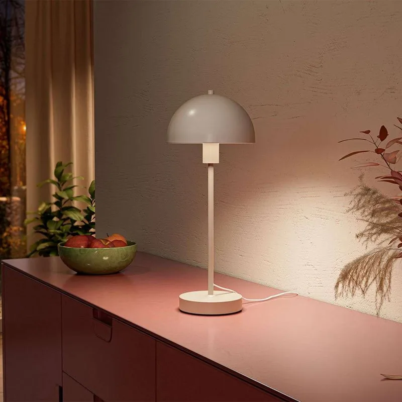 Vienda Taffellamp Putty Grijs van Herstal – productfoto